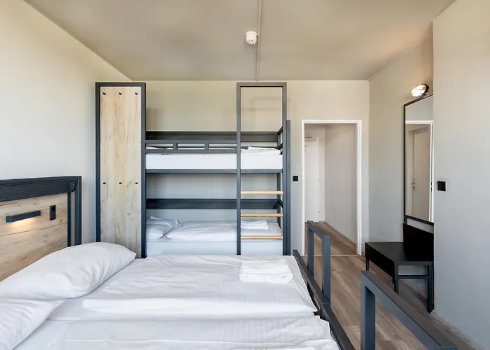 A&O Prague Metro Strizkov Vandrarhem