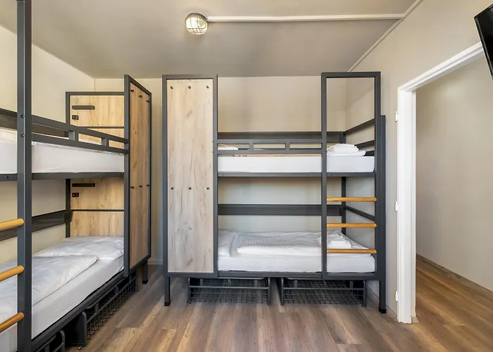 A&O Prague Metro Strizkov Vandrarhem